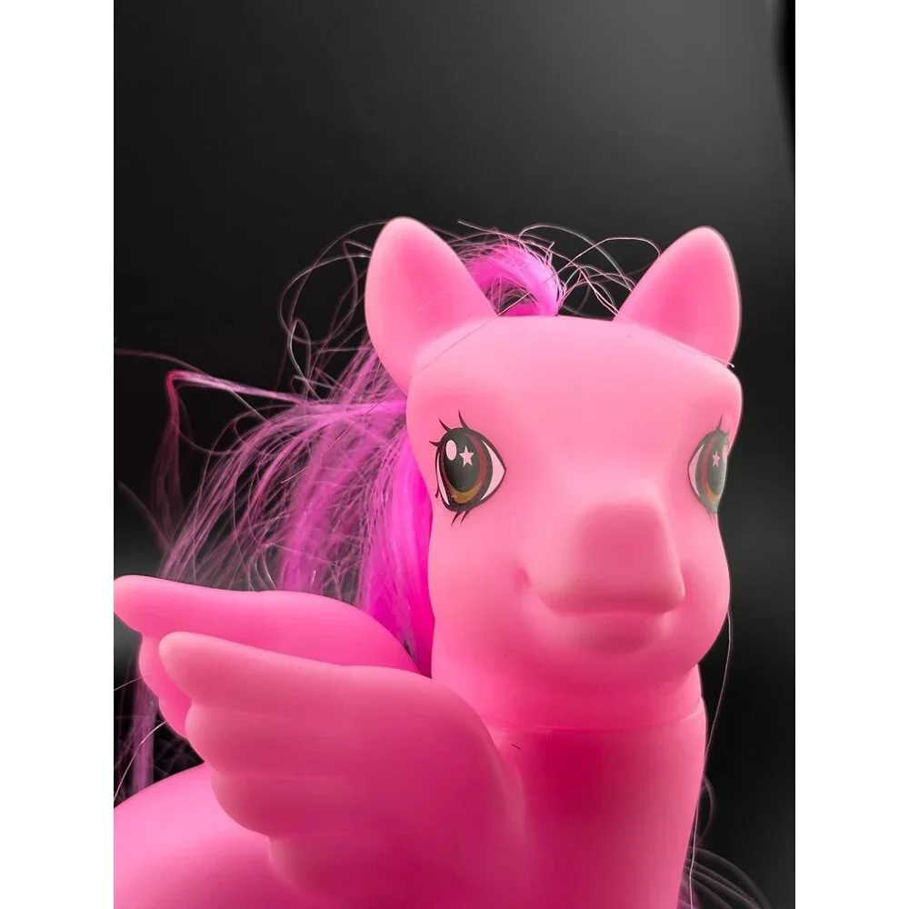 Pink Pegasus Play Pony Pretend Animals Brushable hair Heart Music Cutie‎ Mark